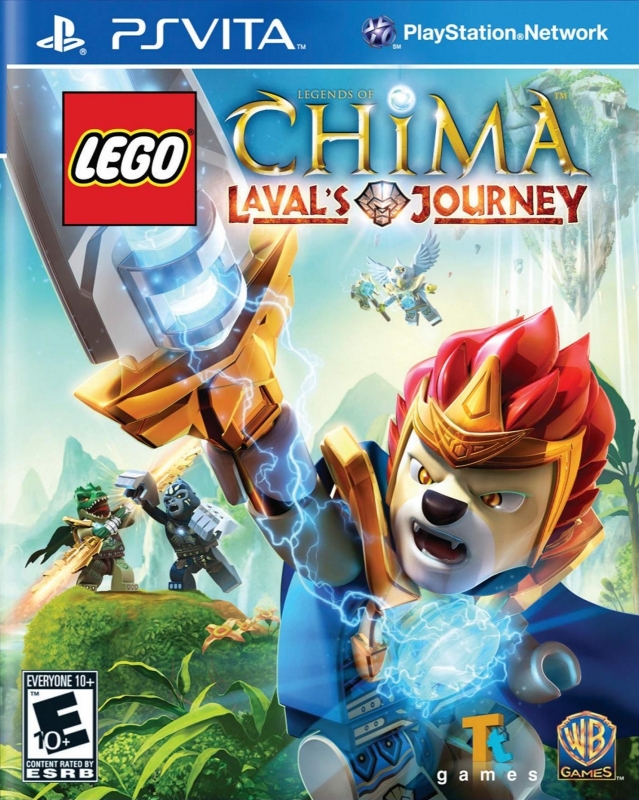 Legends of Chima: Laval's Journey