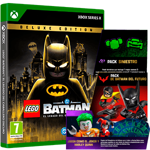 LEGO Batman El Legado del Caballero Oscuro Deluxe Edition