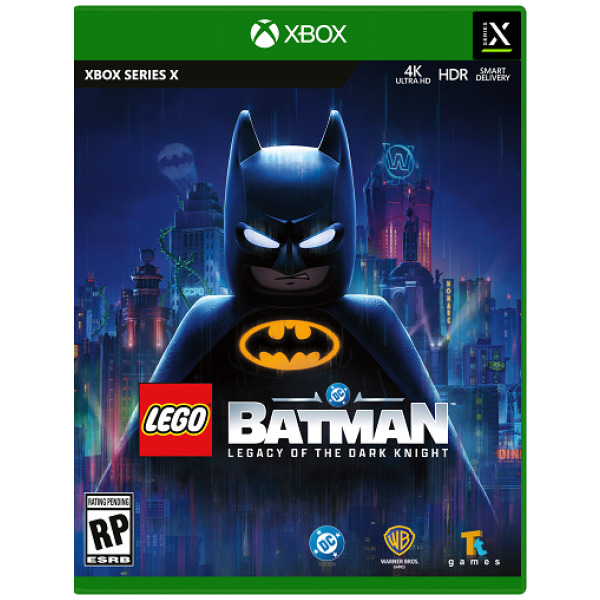 LEGO Batman Legacy of the Dark Knight