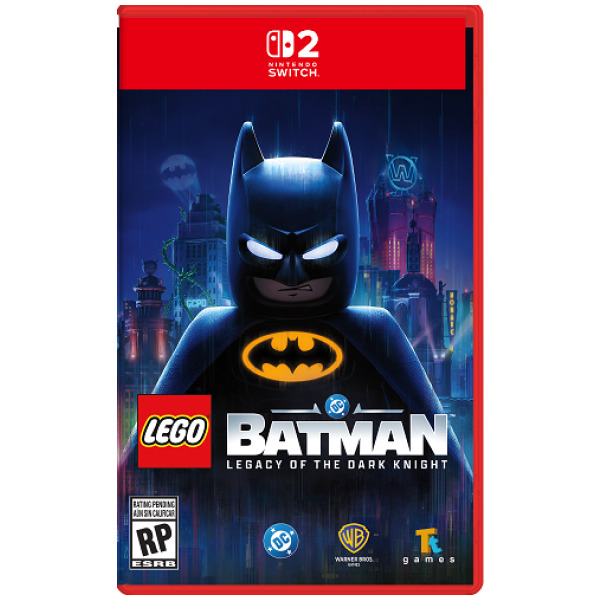 LEGO Batman Legacy of the Dark Knight (Game-Key Card)