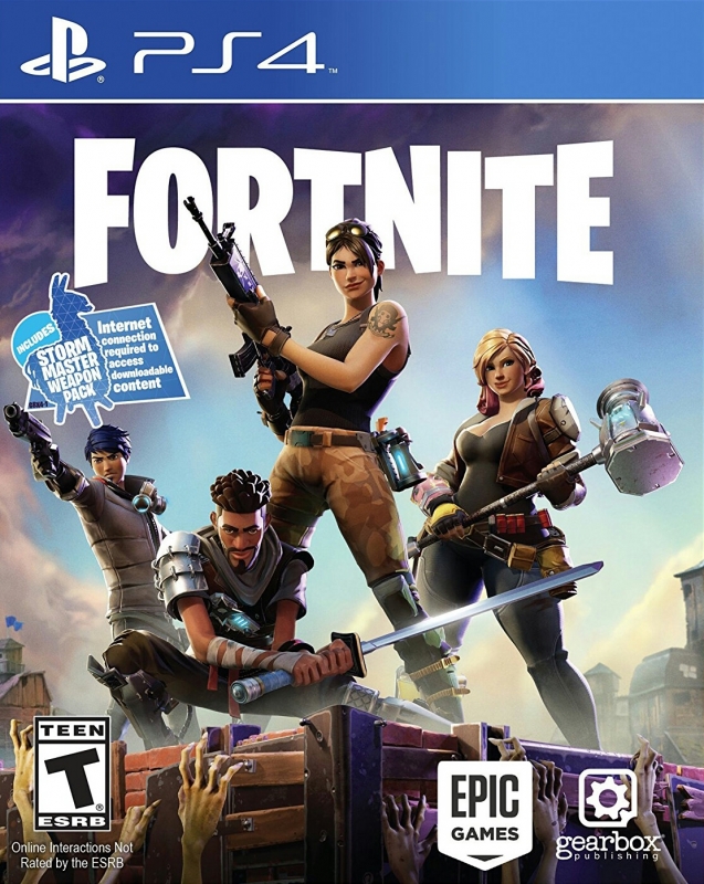 Lego Fortnite