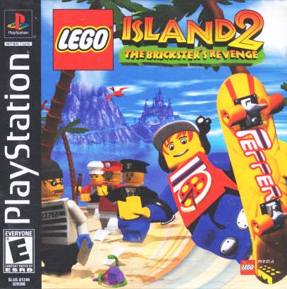 LEGO Island 2: The Brickster's Revenge