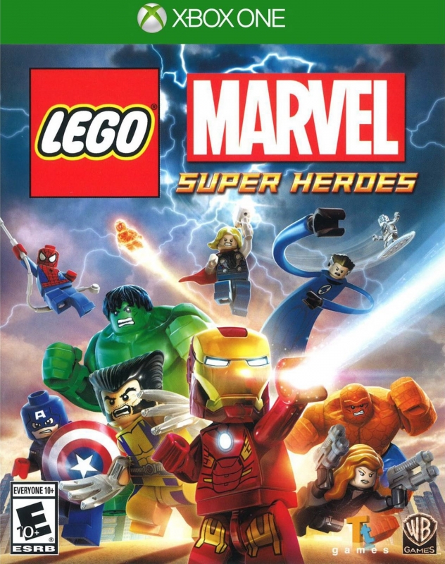 Lego Marvel Super Heroes