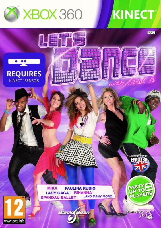 Let's Dance with Mel B