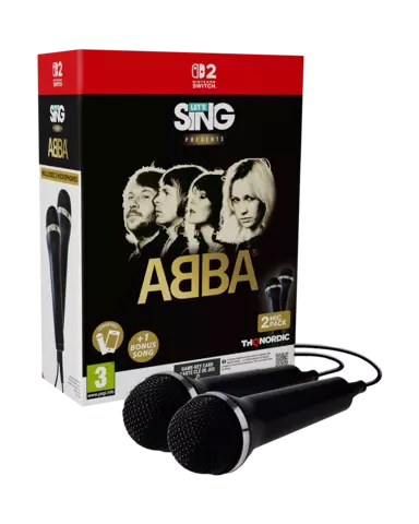 Let's Sing ABBA 2 Micrófonos