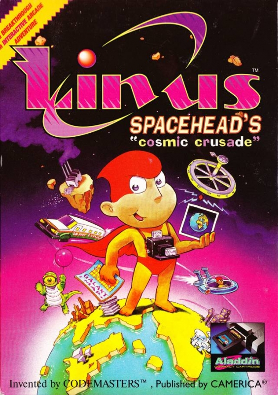 Linus Spacehead's Cosmic Crusade
