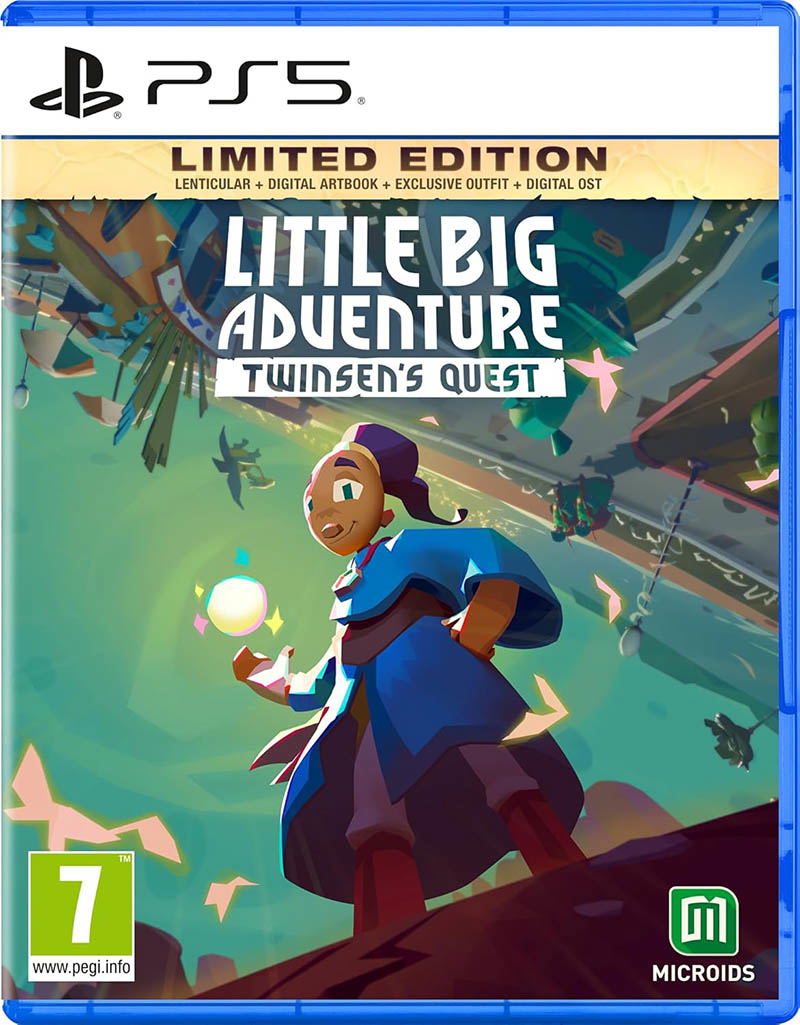 Little Big Adventure: Twinsen's Quest [Limited Edition]