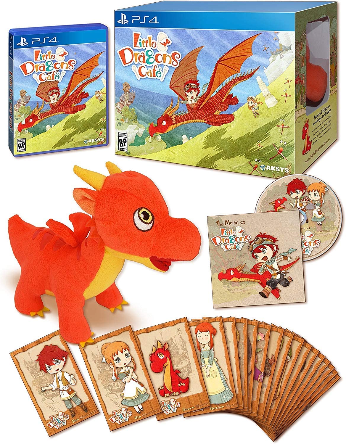 Little Dragons Cafe [Limited Edition]