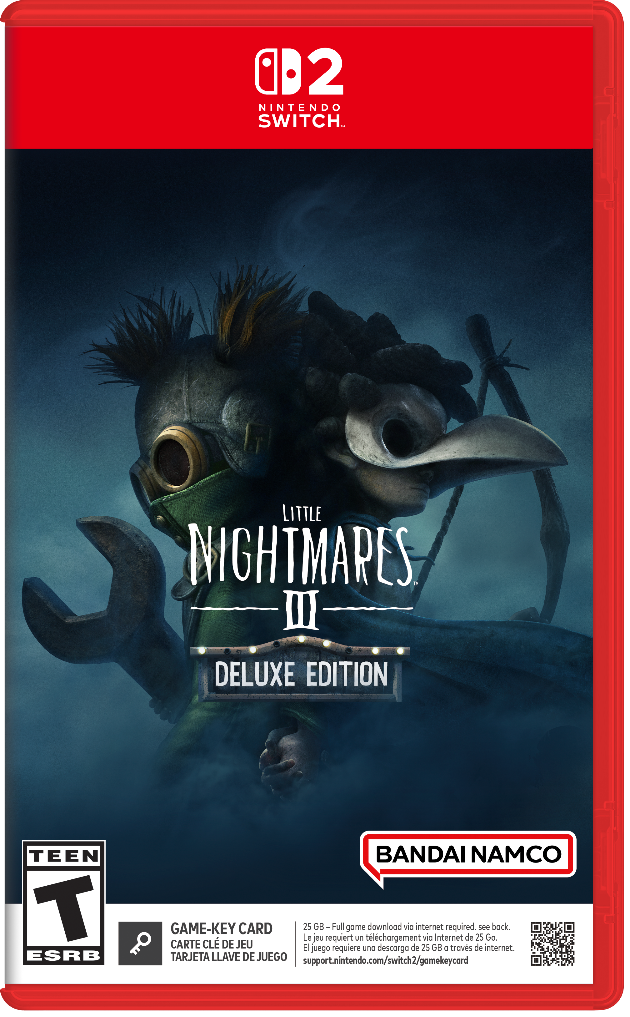 Little Nightmares 3 Deluxe Edition
