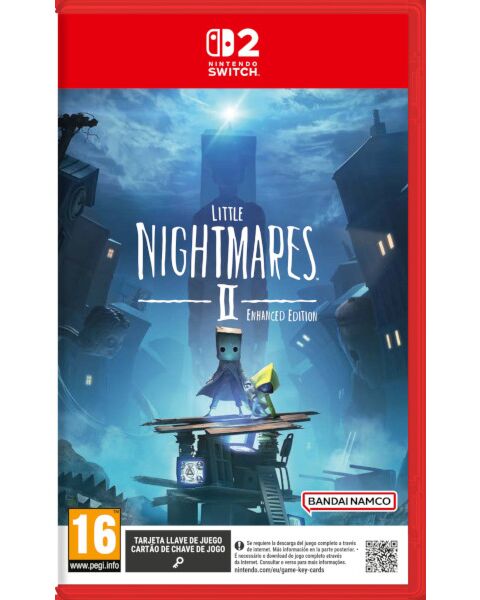 Little Nightmares II (2) Enhanced Edition