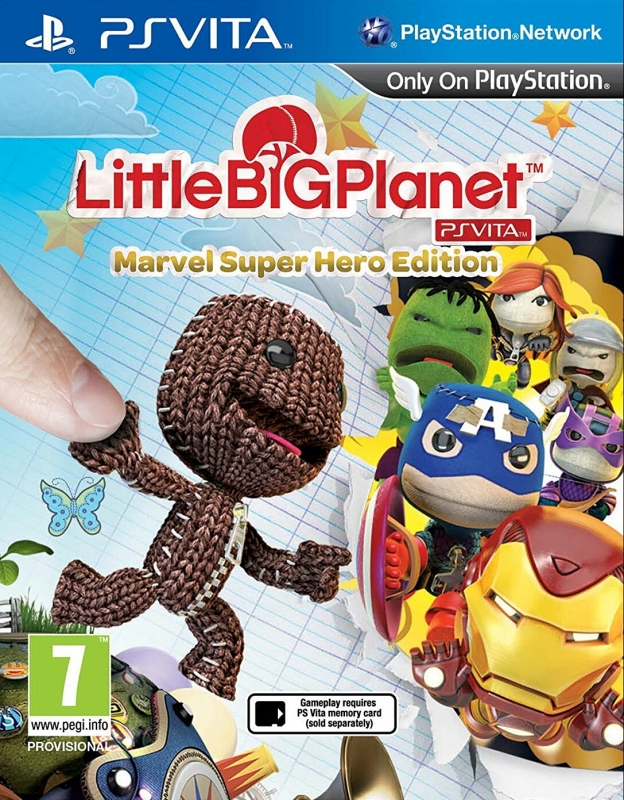 LittleBigPlanet PS Vita: Marvel Super Hero Edition