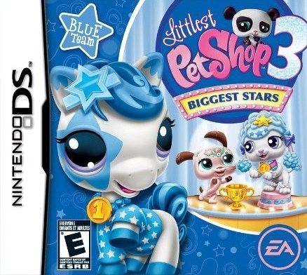 Littlest Pet Shop 3: Biggest Stars - Blue / Pink / Purple Team