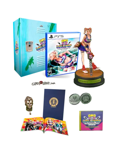 Lollipop Chainsaw RePOP Edición Cheerleader