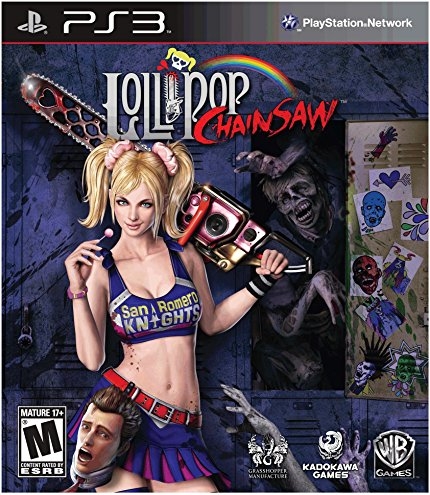 Lollipop Chainsaw