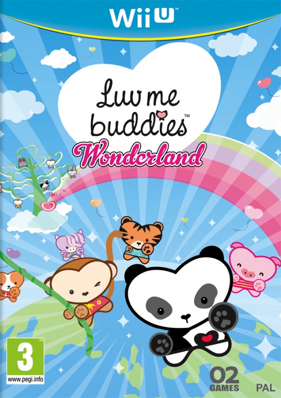 Luv Me Buddies Wonderland
