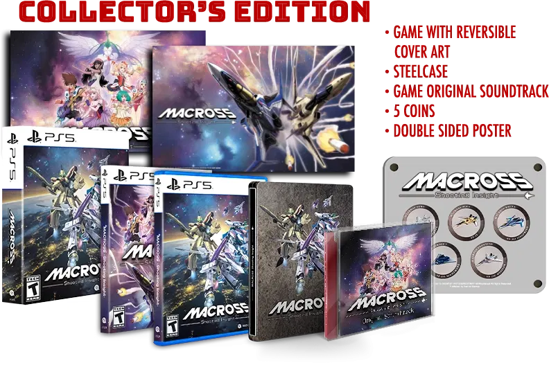 Macross: Shooting Insight [Collector's Edition]