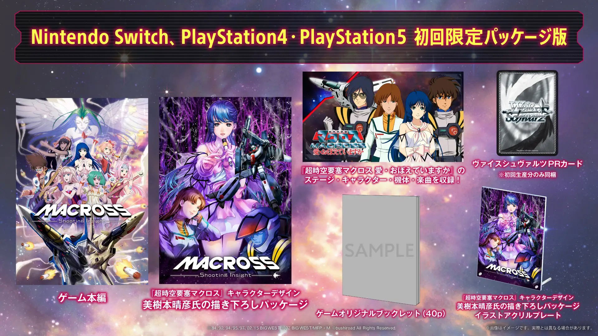 Macross: Shooting Insight [Limited Edition]