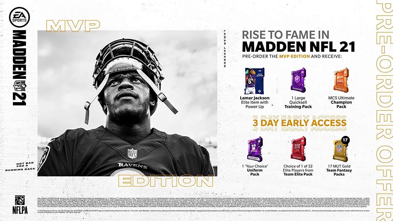 Madden NFL 21 [MVP Edition]