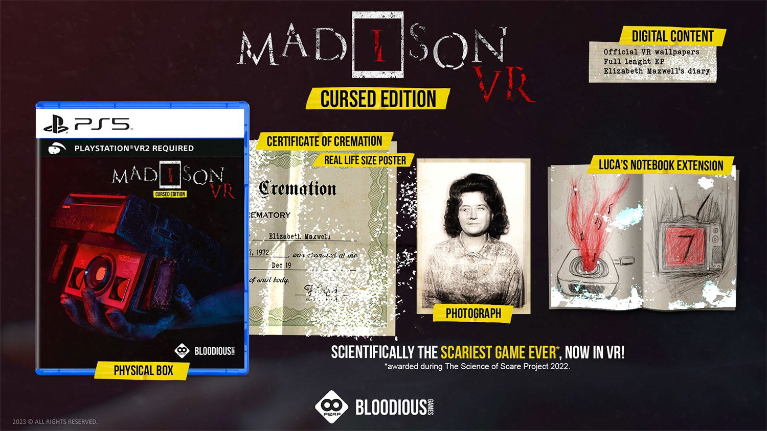 MADiSON [Cursed Edition]