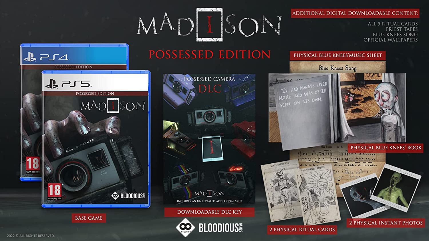 MADiSON [Possessed Edition]
