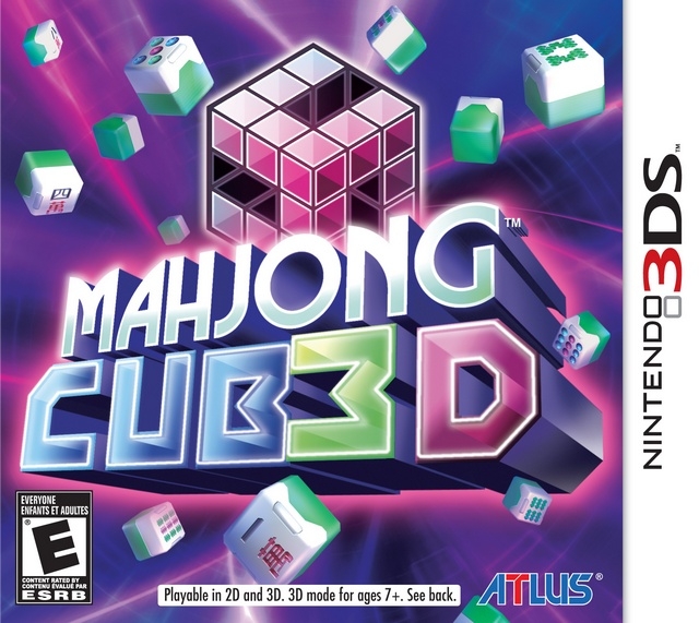 Mahjong Cub3D