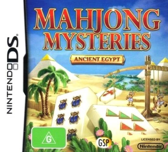 Mahjong Mysteries: Ancient Egypt