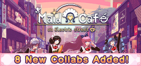 Maid Cafe on Electric Street