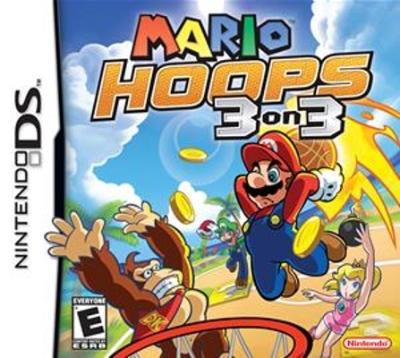Mario Hoops 3 on 3