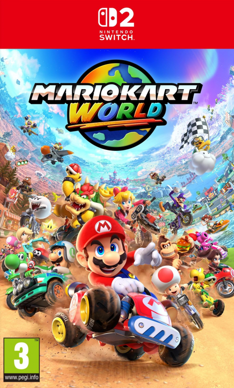 Mario Kart World