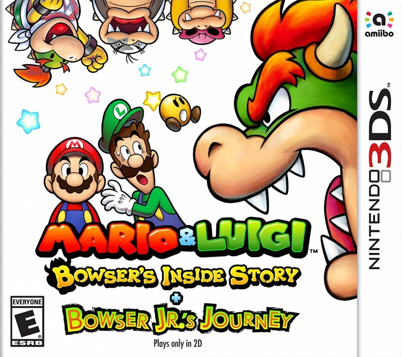 Mario & Luigi: Bowser's Inside Story + Bowser Jr.'s Journey