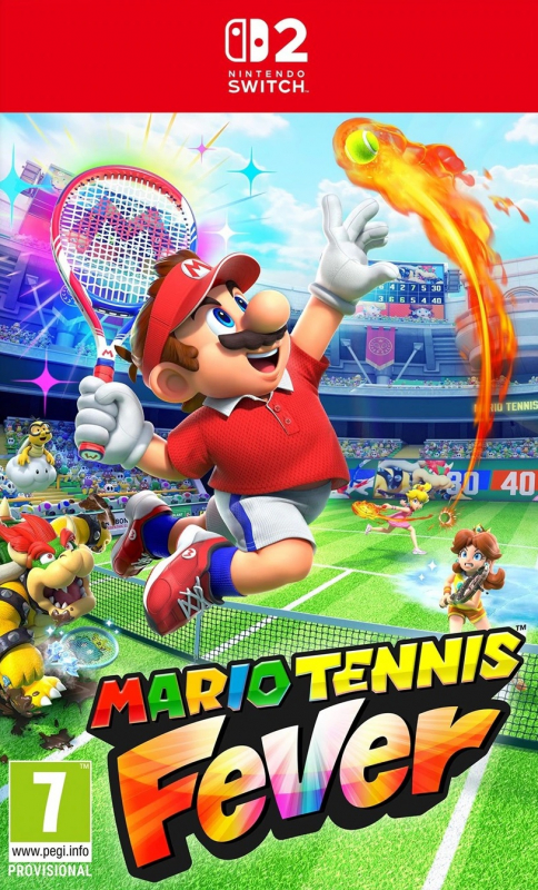 Mario Tennis Fever