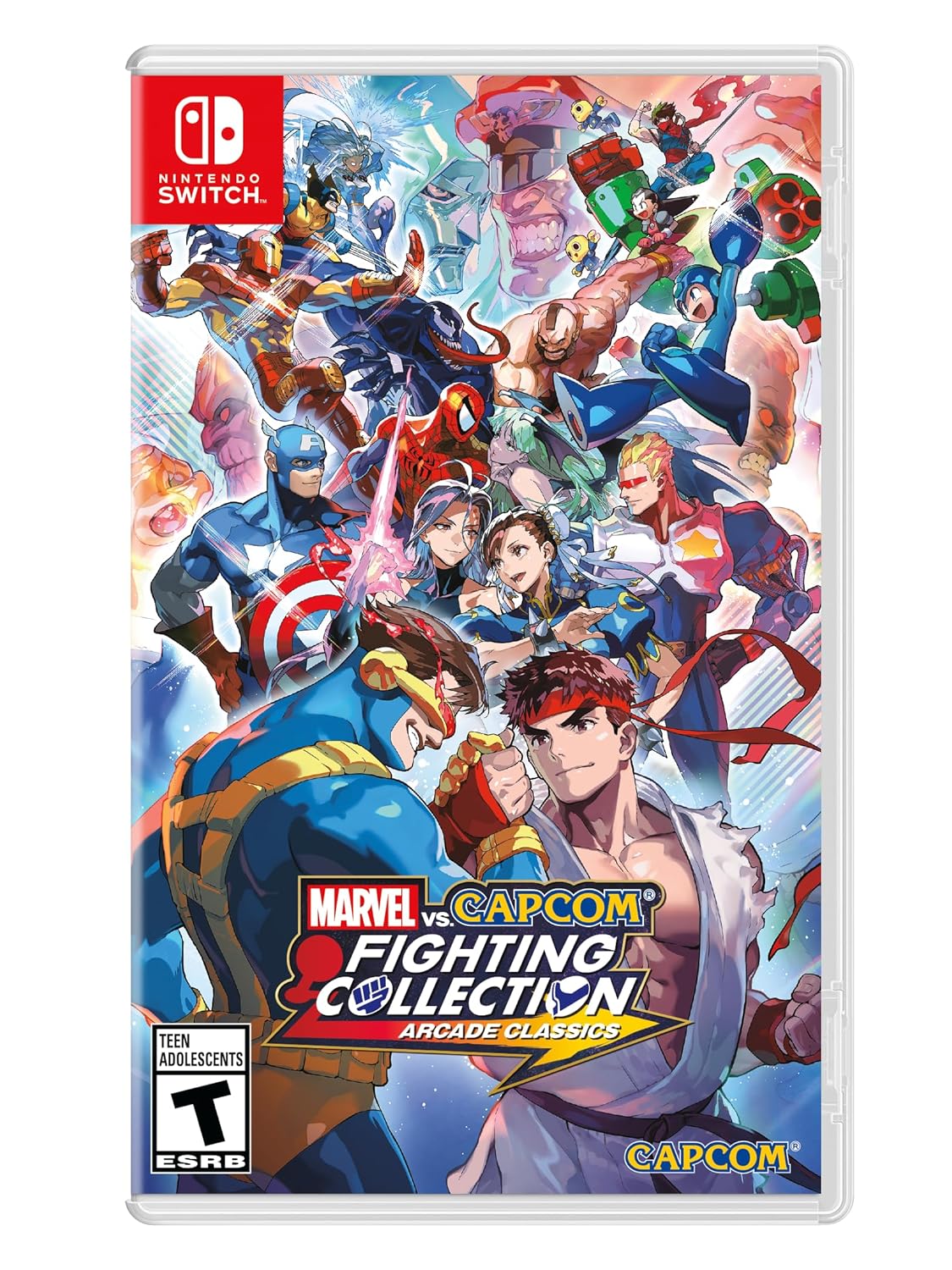 Marvel vs. Capcom Fighting Collection: Arcade Classics (Launch Edition)