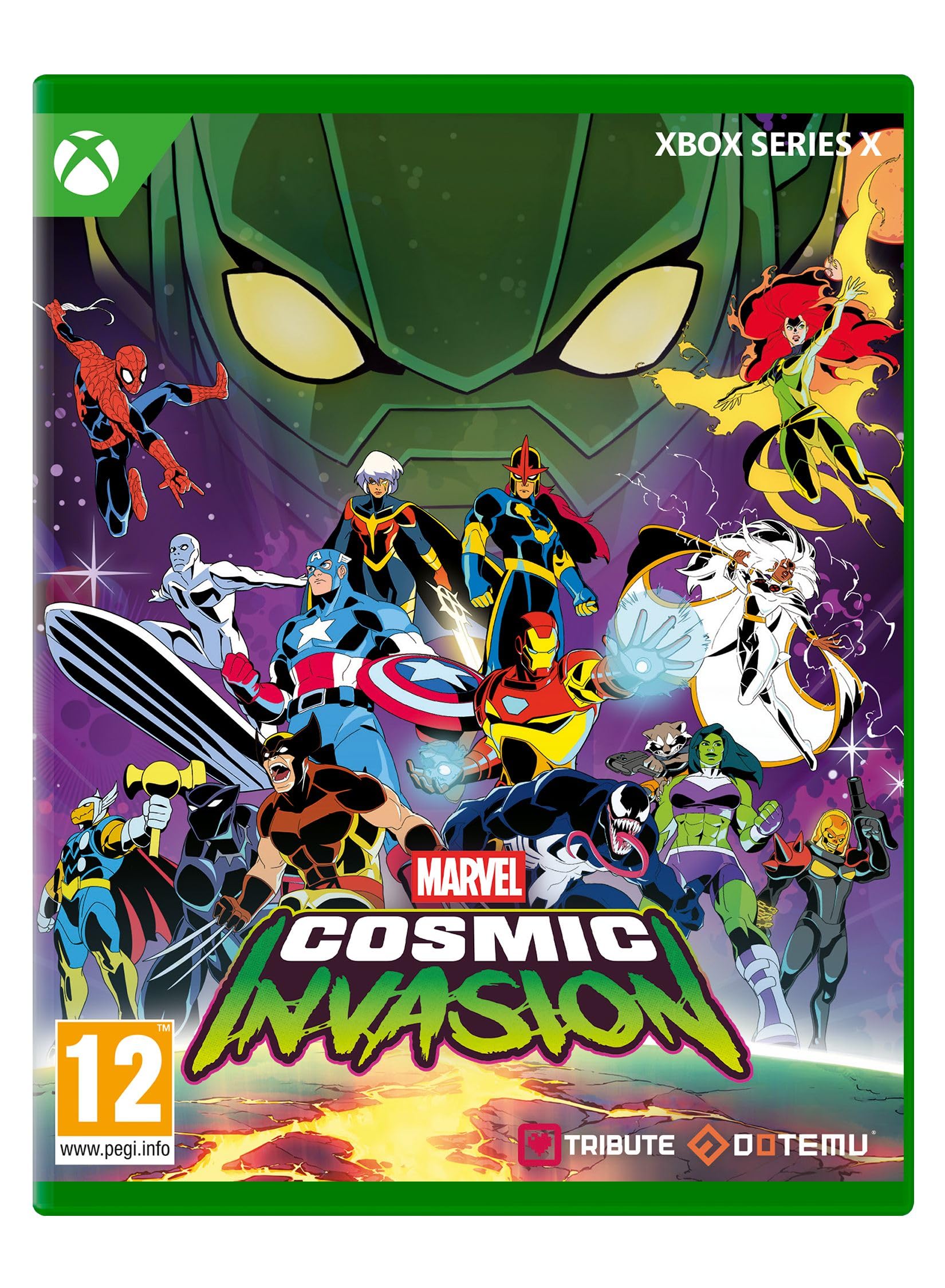 MARVEL Cosmic Invasion - Standard Edition