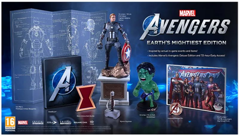 Marvel's Avengers [Earth's Mightiest Edition]