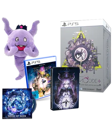 Master Detective Archives: Rain Code Plus Edición Limitada Lucid-Noir
