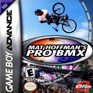 Mat Hoffman's Pro BMX