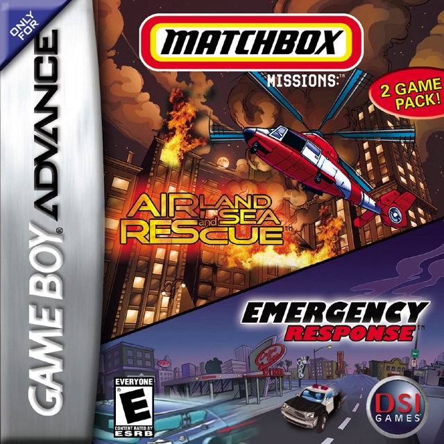 Matchbox Missions: 2 Game Pack!