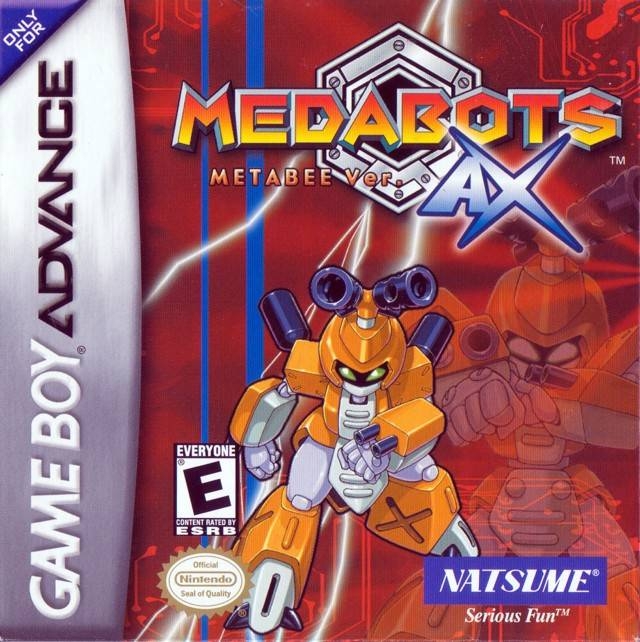 Medabots AX: Metabee / Rokusho Ver.