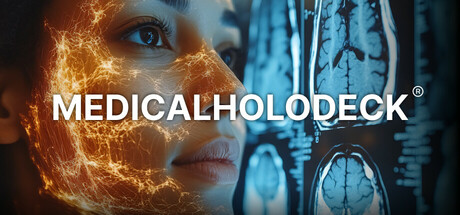 MEDICALHOLODECK. The medical DICOM Viewer and Human Anatomy Lab in Virtual Reality.