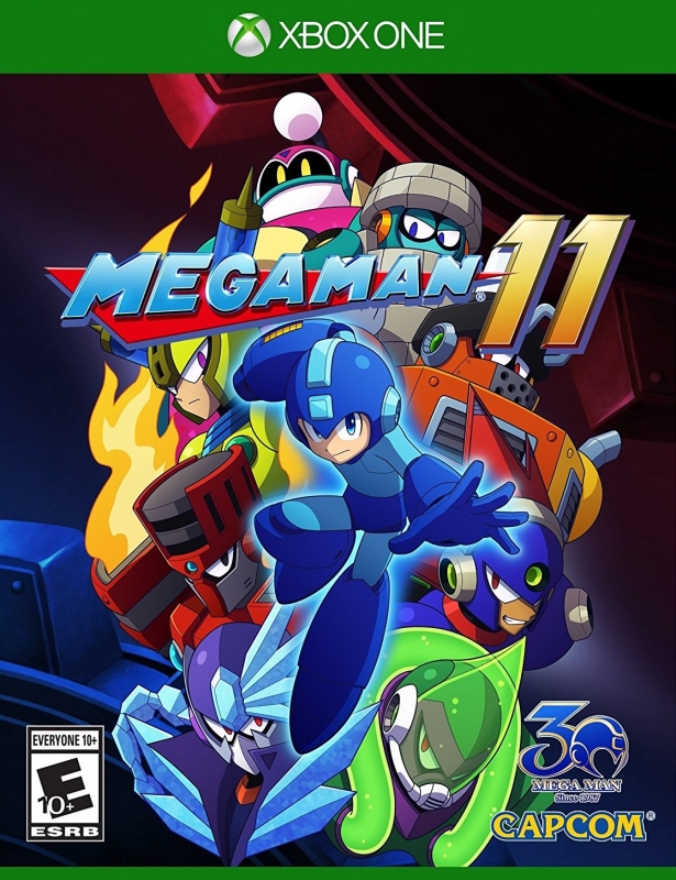 Mega Man 11