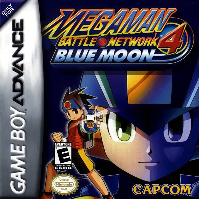 Mega Man Battle Network 4: Red Sun / Blue Moon