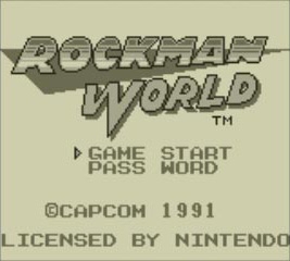 Mega Man: Dr. Wily's Revenge