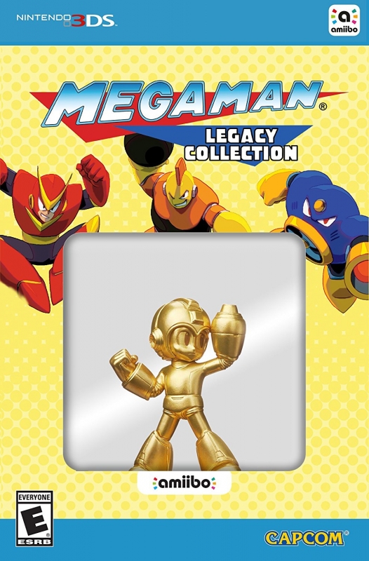 Mega Man Legacy Collection