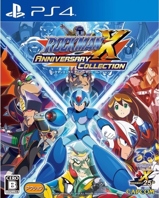 Mega Man X Legacy Collection 1