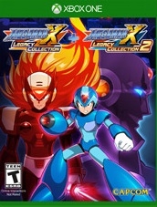 Mega Man X Legacy Collection 1+2