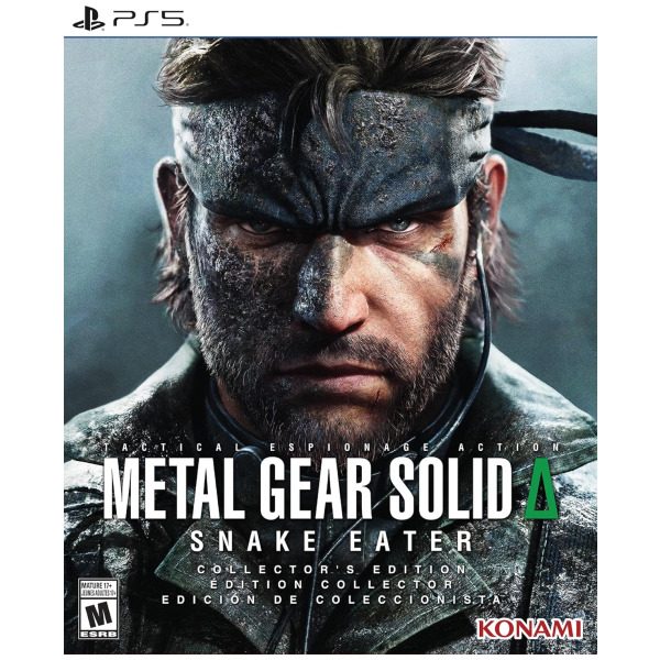Metal Gear Solid 3 Delta Snake Eater Collectors Edition