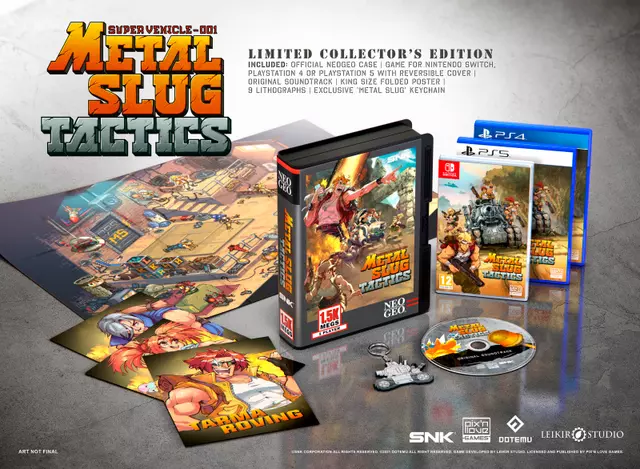 Metal Slug Tactics - Collectors Edition
