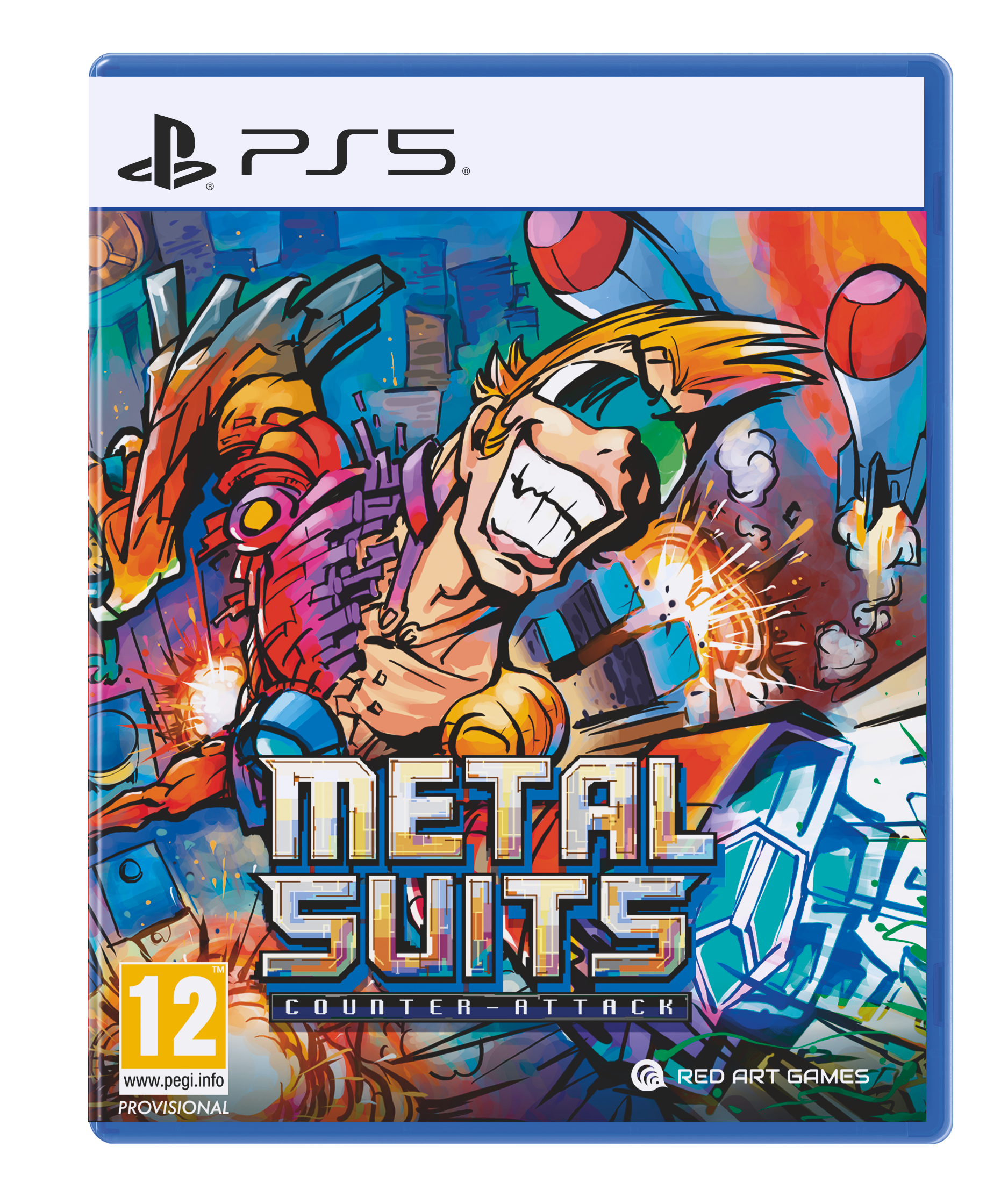 Metal Suits Counter Attack