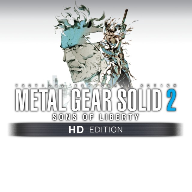 Metal Gear Solid 2: Sons of Liberty HD Edition