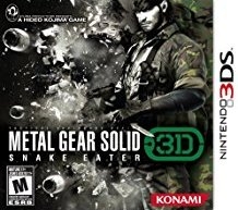 Metal Gear Solid: Snake Eater 3D